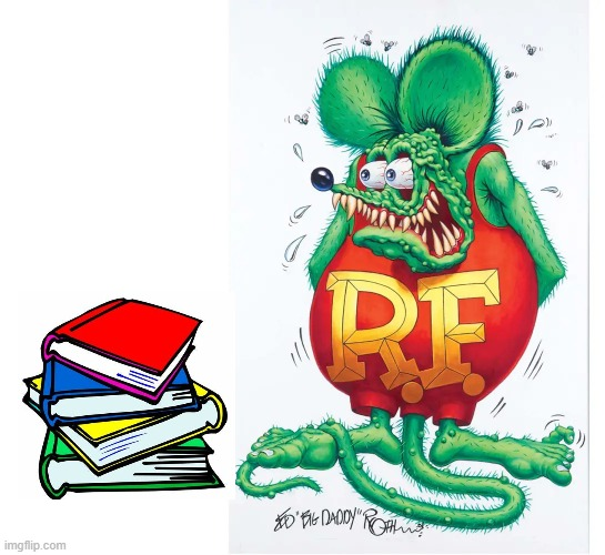 Library Rat – Outlaws, Outrages and Outright Lies